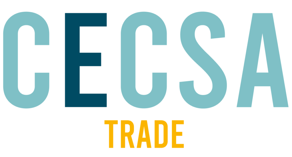 CECSA Trade
Unidad de Inspección Acreditada
Dictamen de cumplimiento
Constancia de conformidad
UIA/UVA con certificación en etiquetado e información comercial
Unidad de Inspección en Guadalajara
Unidad de Inspección en Monterrey
Unidad de Inspección en México
Unidad de Inspección en Tijuana
Cecsa Trade logo

