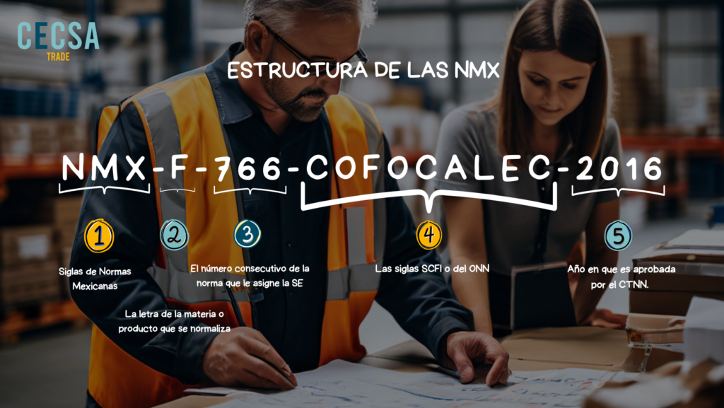 Estructura de las Normas Mexicanas