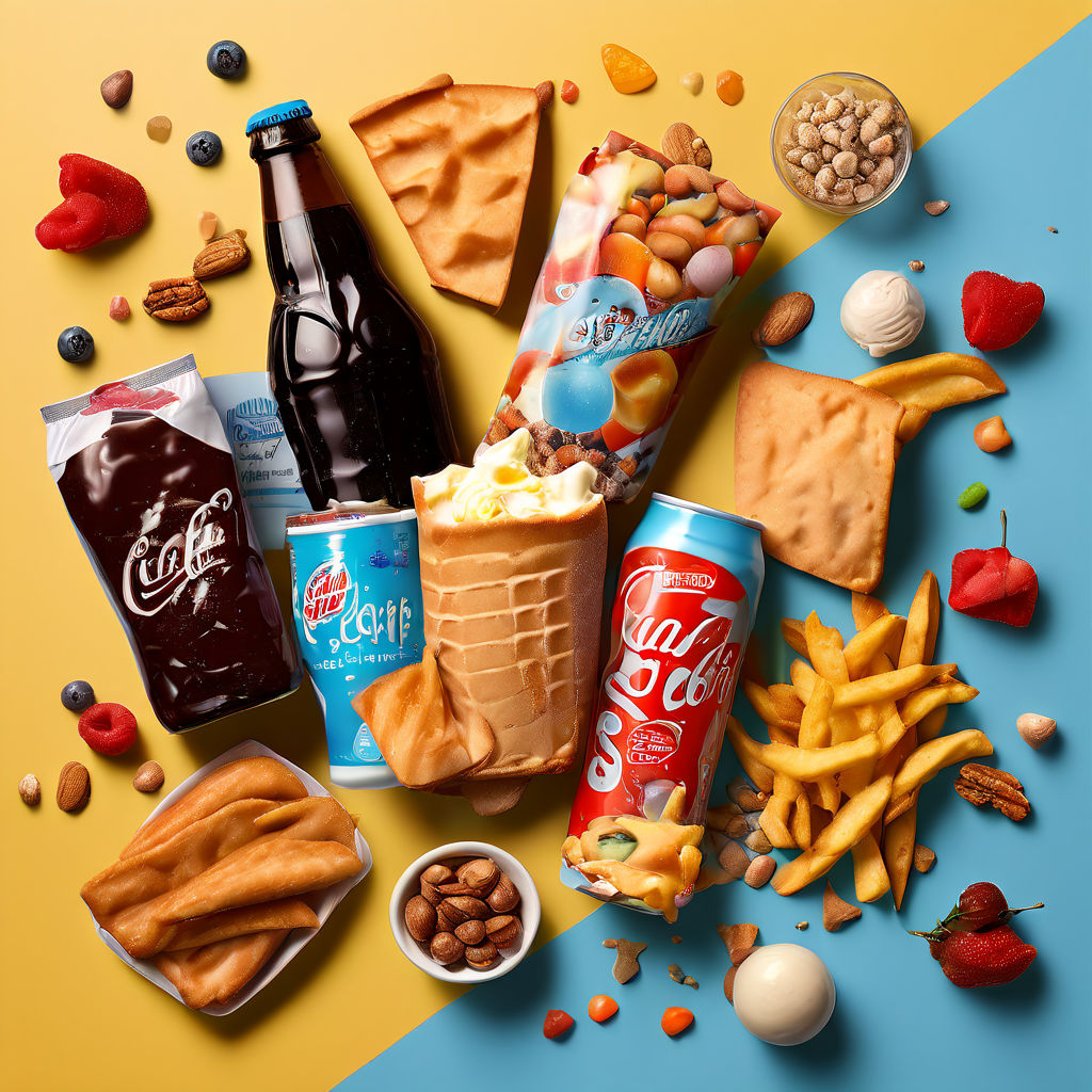 Alimentos y productos preenvasados bajo la NOM-051