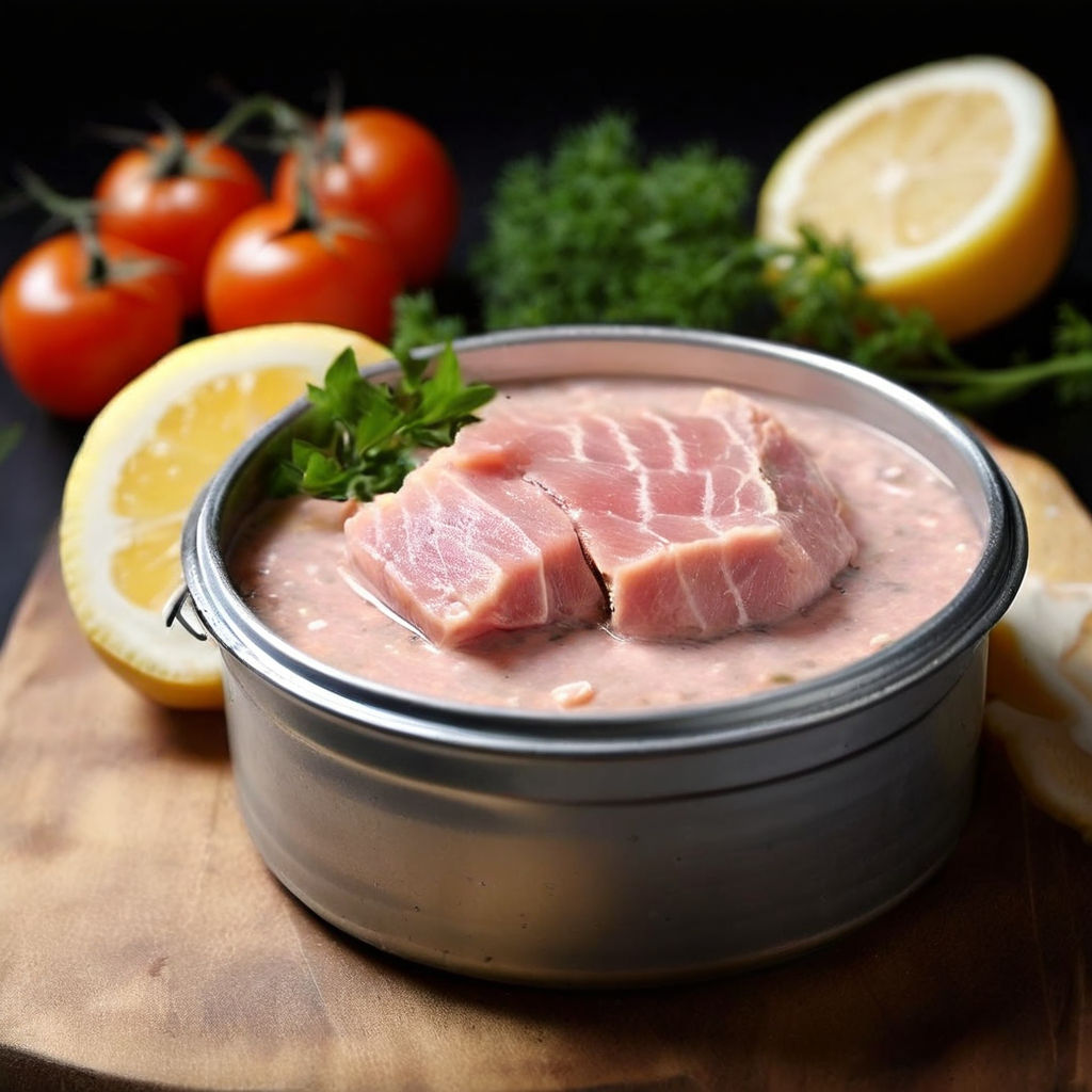 lata de atún con errores de etiquetado bajo la NOM 235 sobre especificaciones sanitarias