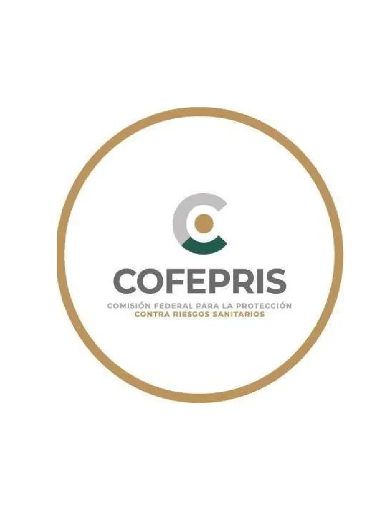 Comisión Federal para la Protección contra Riesgos Sanitarios (COFEPRIS)