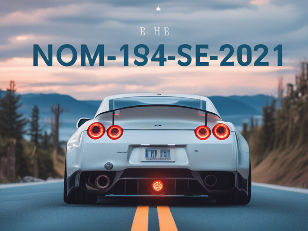 NOM-194-SE-2021 Dispositivos de Seguridad para Vehículos 