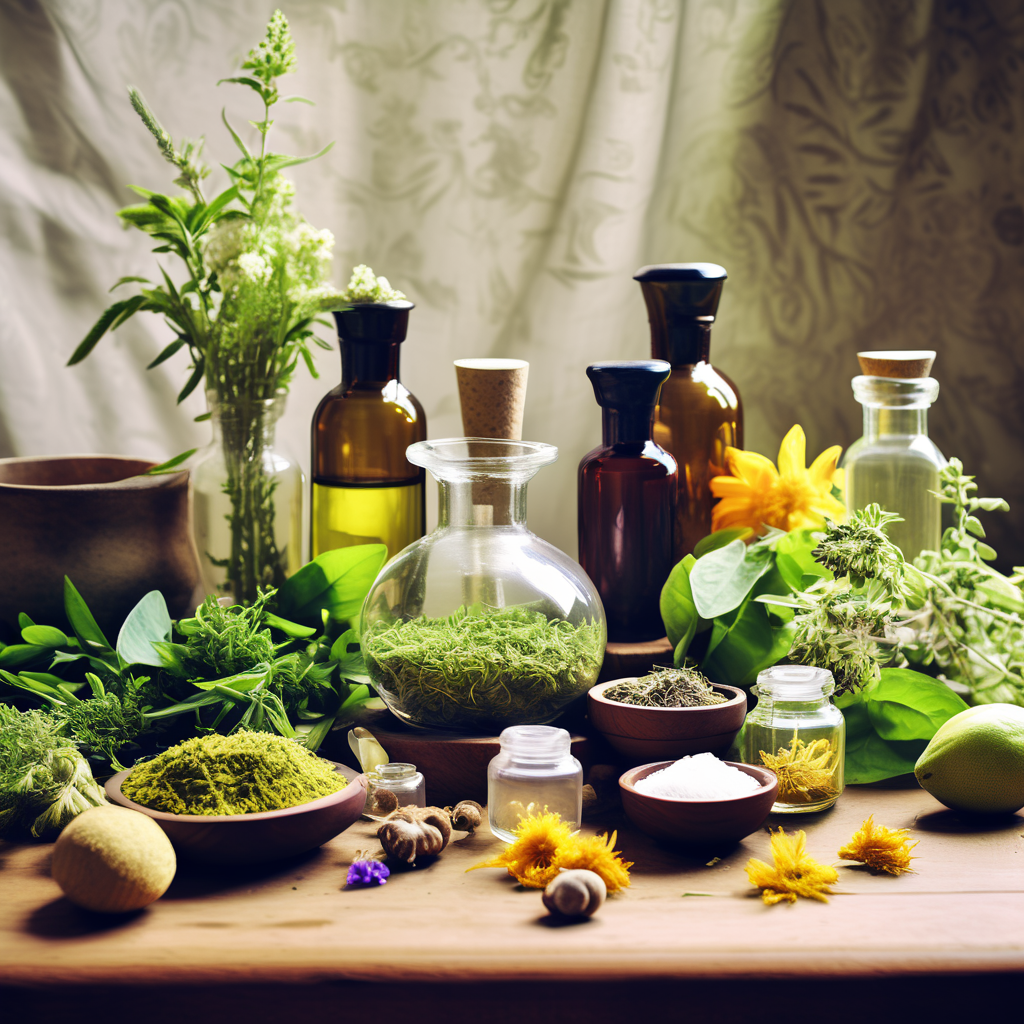 La Herbolaria Mexicana: Remedios y Medicamentos Herbolarios