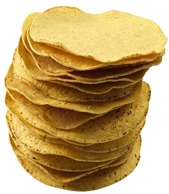 NOM-187-SSA1/SCFI-2002: Tostadas