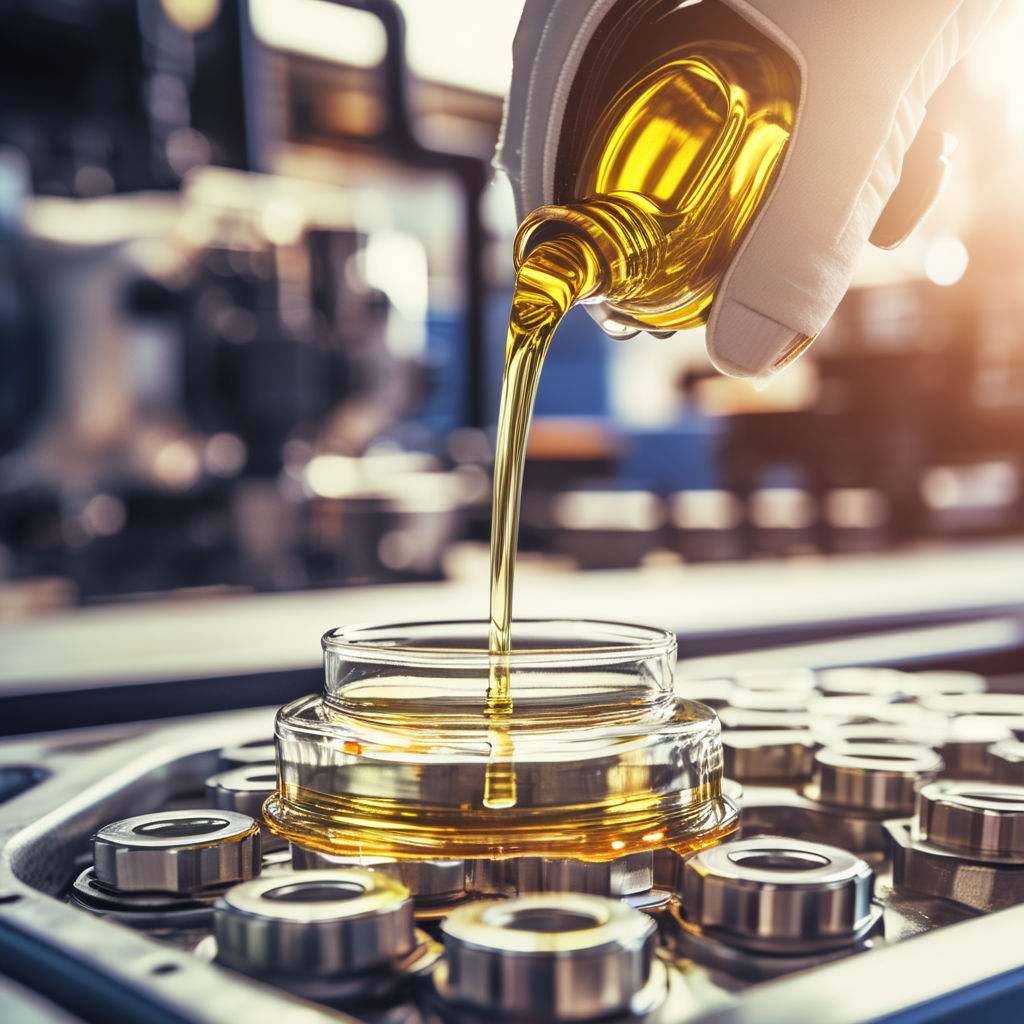 Evaluación de conformidad de aceites y lubricantes