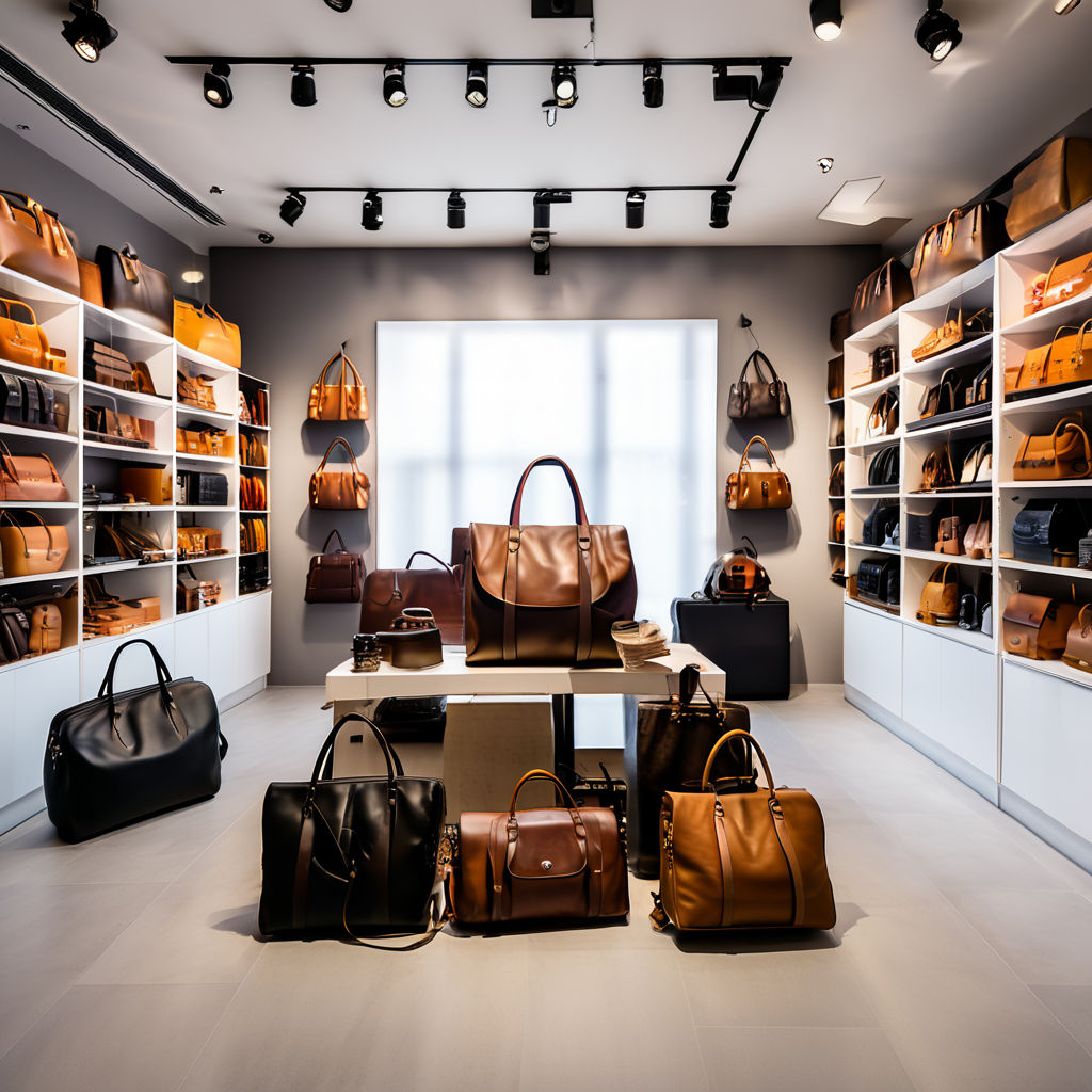 Bolsos hechos con Piel y cueros