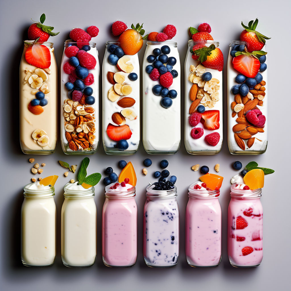 Tipos de yogurt según la NOM-181-SCFI-SAGARPA-2018