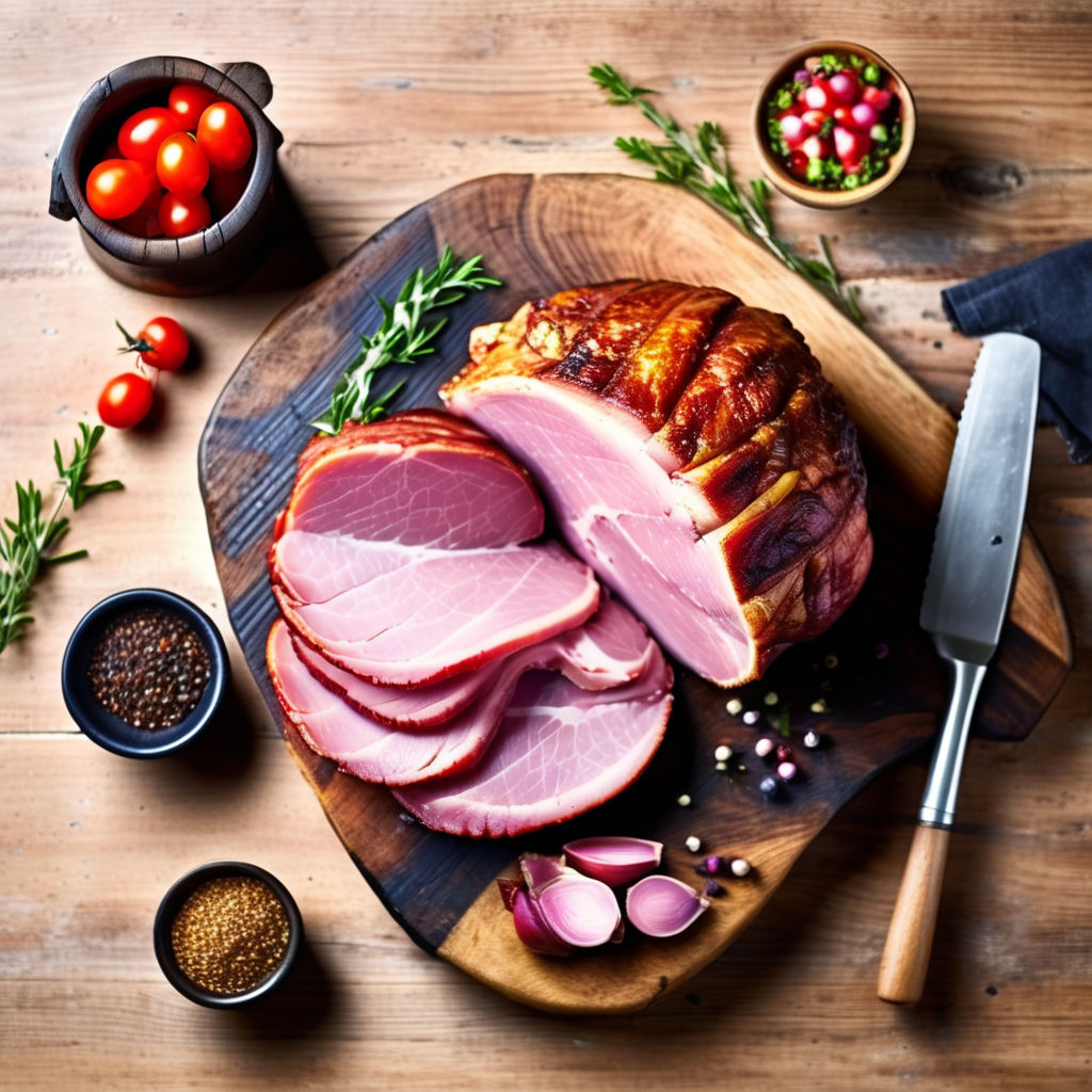 Pierna de jamón. NOM-158-SCFI-2003