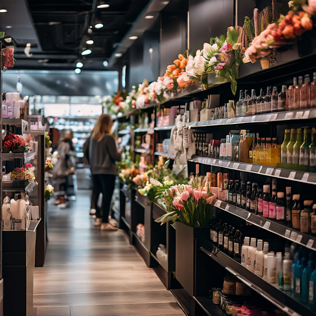 Tienda y productos chinos en el mercado mexicano