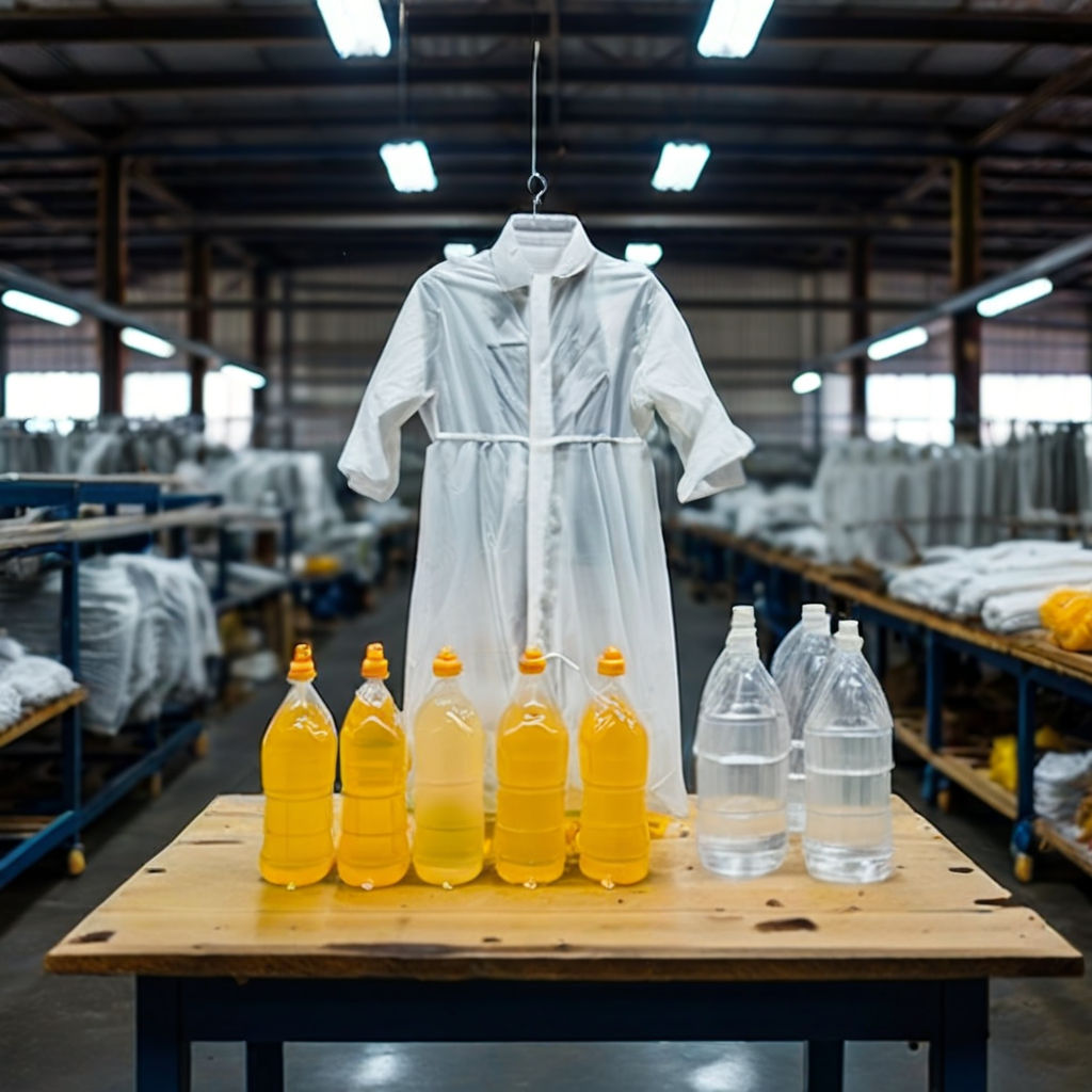 Prueba de sustancias químicas en las prendas chinas que entran al mercado mexicano