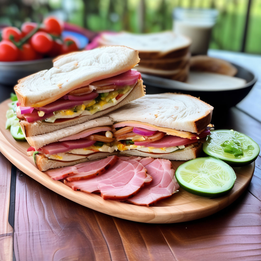 Jamón de pavo. NOM-158-SCFI-2003