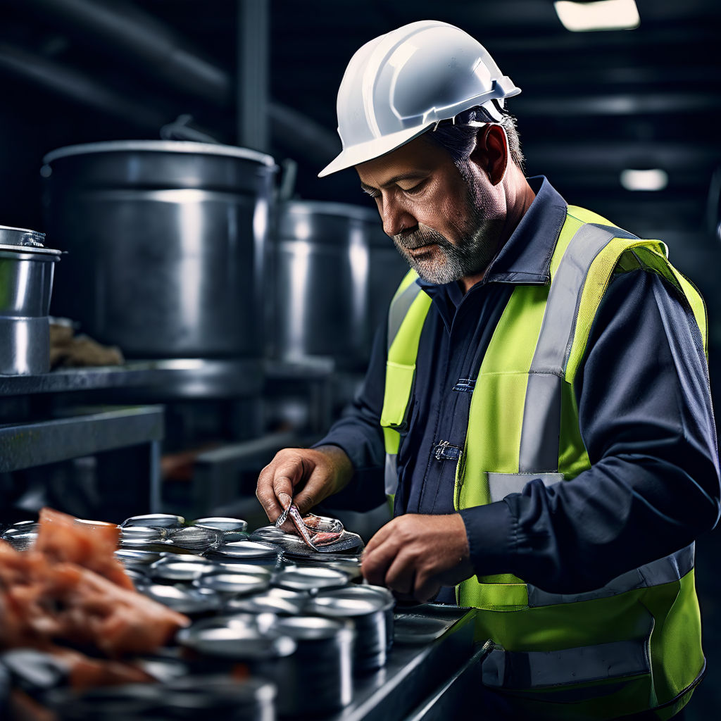 Inspector verificando que se cumpla la Norma Oficial Mexicana