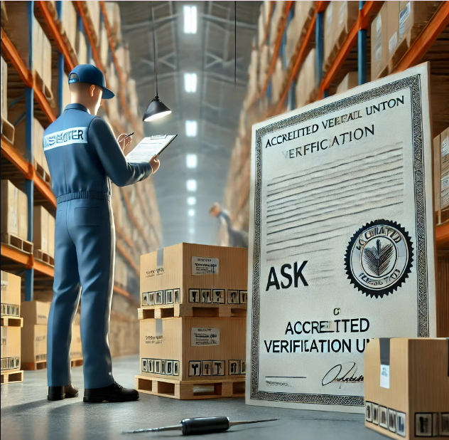 Constancia de Inspección emitida por una Unidad de Inspección Acreditada bajo el proceso de evaluación de Normas Oficiales Mexicanas