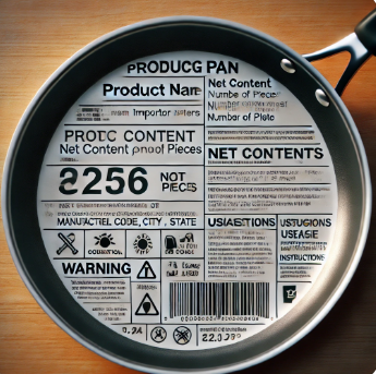 Norma Oficial Mexicana 050 etiquetado 