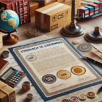 Constancia de Conformidad en el comercio exterior