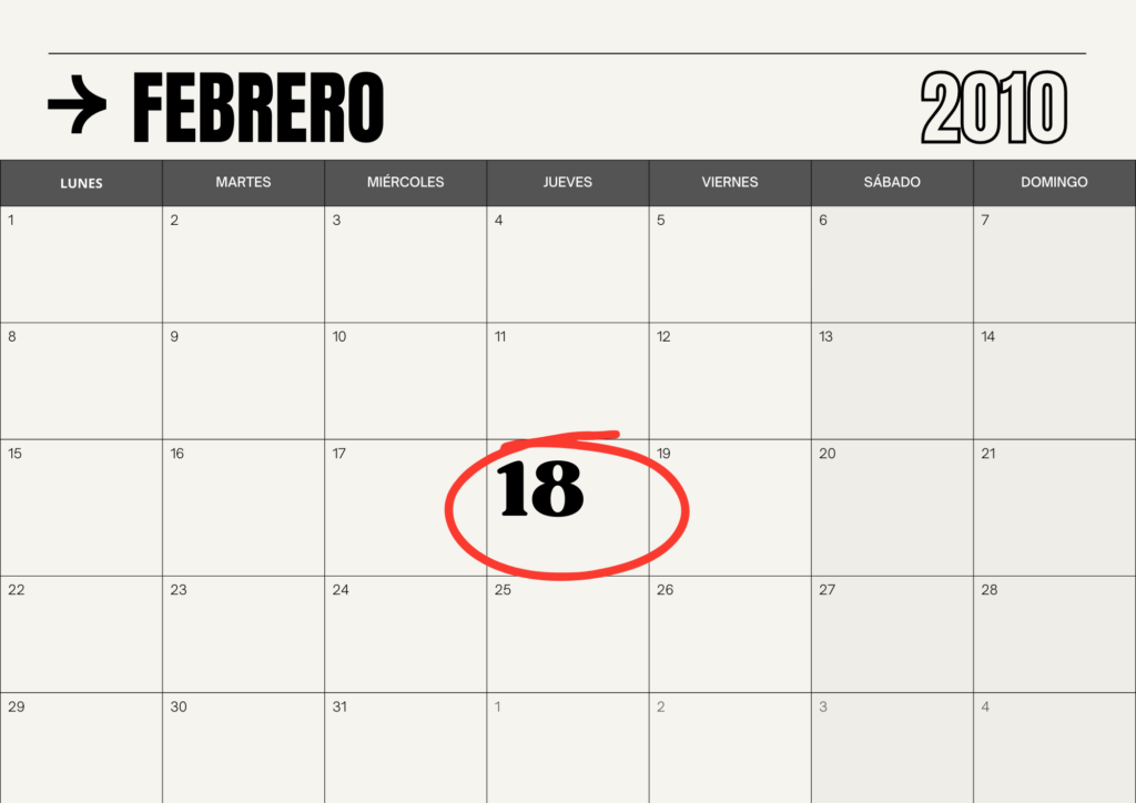 fecha de publicación de la NOM-051-SCFI/SSA1-2010