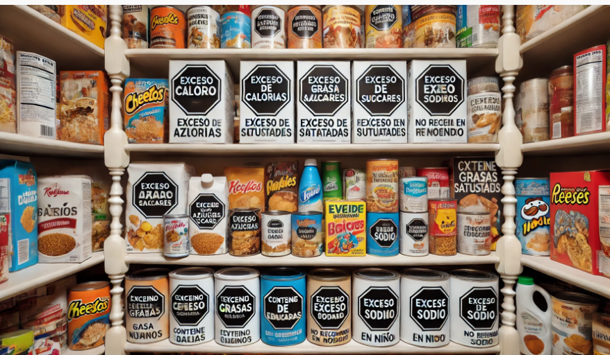 NOM-051 ETIQUETADO DE ALIMENTOS EN MÉXICO 
