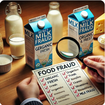 Detección de fraude alimenticio 