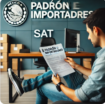 Padrón de importadores y su importancia en Mexico