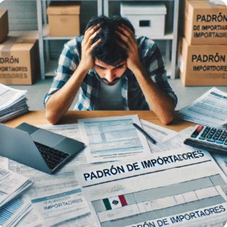 Re incorporación al padrón de importadores
