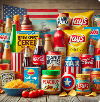 Etiquetado de Estados Unidos y sus productos