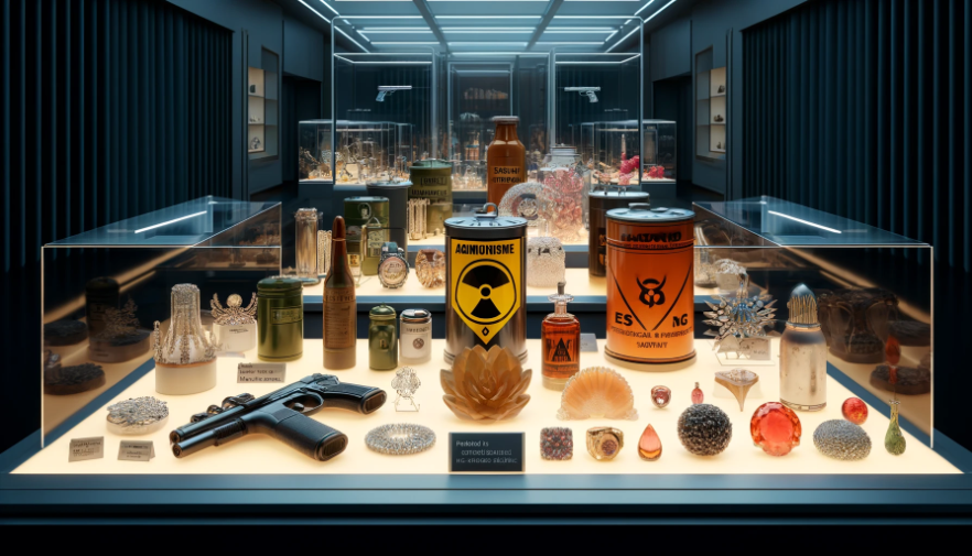 Mercancias que no pueden ingresar dentro del almacén general de deposito fiscal 