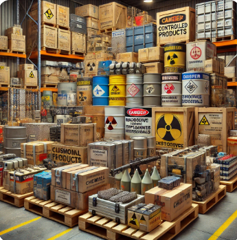 Productos específicos del padrón de importación 