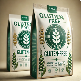 Etiquetado de alimentos
Sín gluten (gluten-free)
Libre de glúten
Productos libres de glúten
Harina sin glúten
Engaño al consumidor
Fraude alimentario
