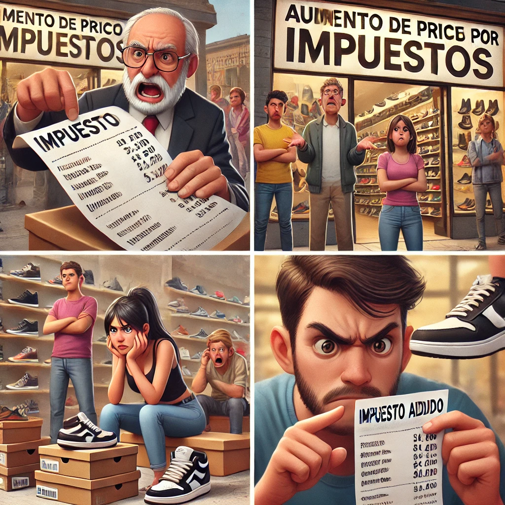 Economía nacional
Comercio Exterior
Obligaciones fiscales
Impuesto al Valor Agregado (IVA) 
Impuesto Sobre la Renta (ISR)
Maniobras irregulares a la importación
Cargos aduaneros
Cargas tributarias
Repercusiones