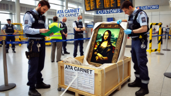 Exportación temporal
Carnet
Importación y exportación temporal de mercancías
Aduanas
Documento aduanero
Documento internacional
Cuaderno ATA en México