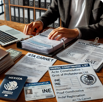 Comercio Exterior
Importación temporal
Exportación temporal
Carnet
Importación y exportación temporal de mercancías
Aduanas
Documento aduanero
Documento internacional
Cuaderno ATA en México
ANAM
Admission Temporaire/Temporary Admission
Cuaderno ATA en el Comercio Exterior
Agentes autorizados para el uso del Cuaderno ATA