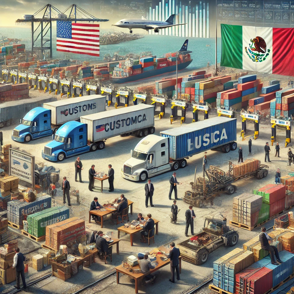 Donald Trump contra México
Clauda Sheimbaum
Tratado de Libre Comercio
Donald Trump
Nearshoring 
Kamala Harris partido Democrático
Donald Trum partido Republicano 
Estados Unidos 
México