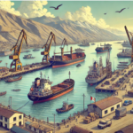 Inversión china y puertos de México Efectos del puerto de Chancay en logística mexicana Disminución de actividad en puertos mexicanos Rutas de comercio Pacífico Sur Competencia en exportaciones México-Perú Mercados asiáticos y puertos de Latinoamérica Infraestructura portuaria en el Pacífico Puertos mexicanos afectados por Chancay Conexión comercial Perú-China