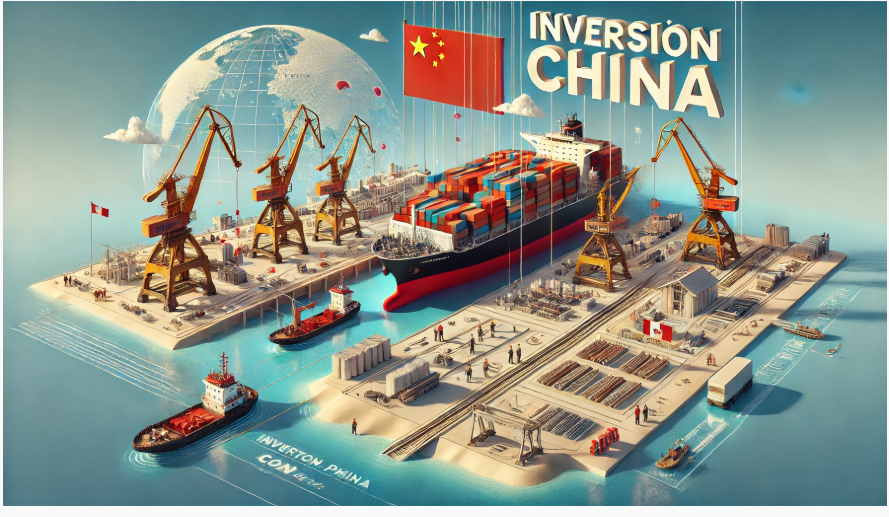 Puerto de Chancay
Inversión china en Perú
Rutas comerciales Asia-Pacífico
Conectividad comercial Perú-China
Comercio marítimo internacional
Exportaciones peruanas a Asia
Infraestructura portuaria moderna
Proyectos de China en Sudamérica
APEC y comercio regional
Reducir costos logísticos Perú-Asia
Barcos con contenedores TEU
Puertos estratégicos en Sudamérica
Colaboración Perú-China
Desarrollo logístico en Perú
Corredores comerciales Asia-Latinoamérica
Infraestructura financiada por China
Impacto económico del puerto de Chancay