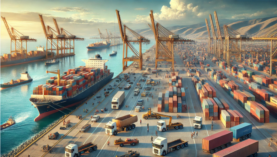 Inversión china y puertos de México
Efectos del puerto de Chancay en logística mexicana
Disminución de actividad en puertos mexicanos
Rutas de comercio Pacífico Sur
Competencia en exportaciones México-Perú
Mercados asiáticos y puertos de Latinoamérica
Infraestructura portuaria en el Pacífico
Puertos mexicanos afectados por Chancay
Conexión comercial Perú-China