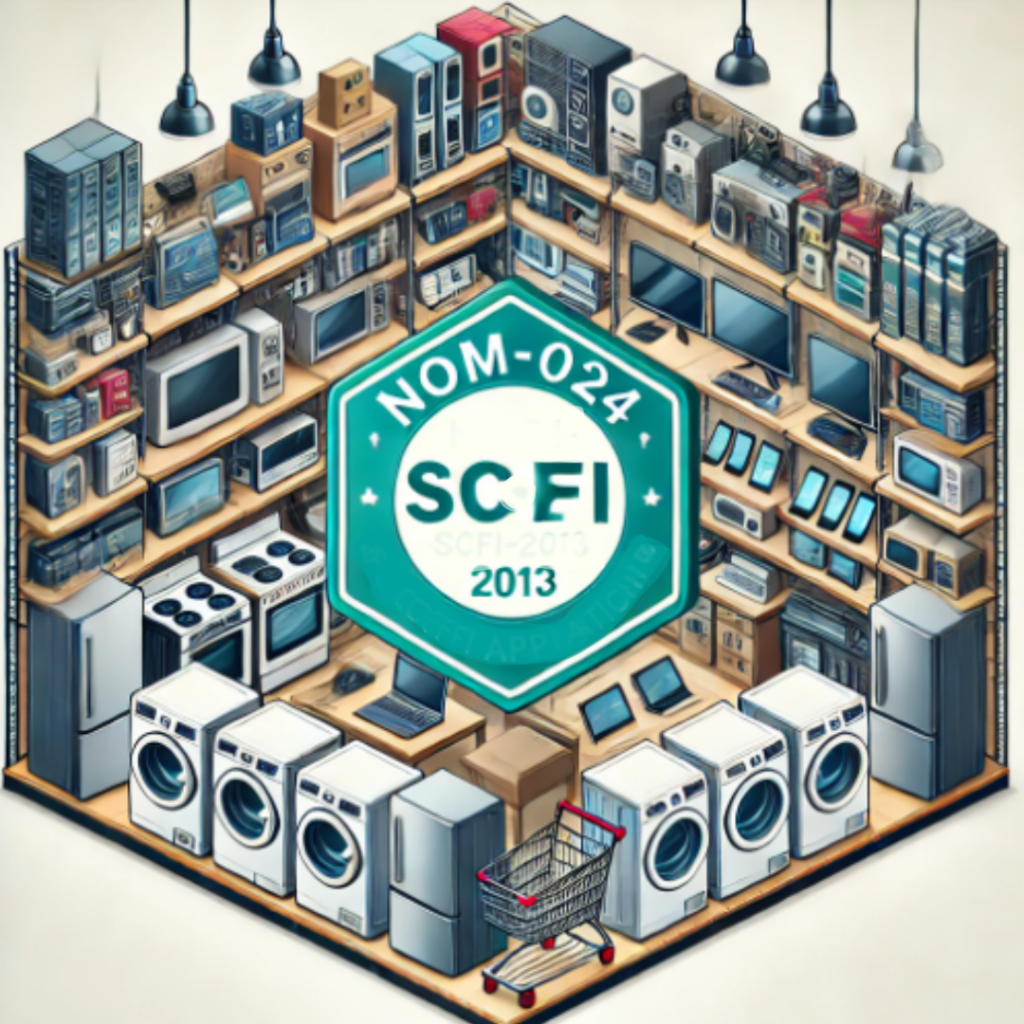 NOM-024-SCFI-2013 (principal)
norma de etiquetado de productos electrónicos
regulación de información comercial en México
etiquetado de aparatos electrónicos
cumplimiento NOM-024
información de productos electrónicos obligatoria
norma oficial mexicana NOM-024-SCFI-2013
