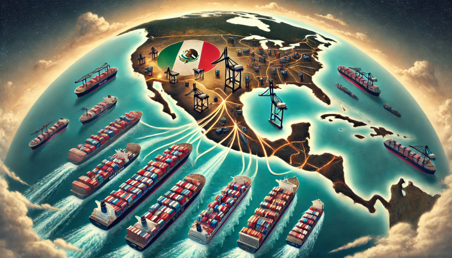 Impacto del puerto de Chancay en México
Puertos de México y comercio internacional
Rutas comerciales México-Chancay
Competencia portuaria en América Latina
Cambios logísticos en los puertos de México
Puerto de Chancay frente a puertos mexicanos
Redirección de rutas comerciales Asia-Latinoamérica
Puertos estratégicos en el Pacífico
Comercio marítimo México vs Perú
Inversión china y puertos de México
Efectos del puerto de Chancay en logística mexicana
Disminución de actividad en puertos mexicanos
Rutas de comercio Pacífico Sur
Competencia en exportaciones México-Perú
Mercados asiáticos y puertos de Latinoamérica
Infraestructura portuaria en el Pacífico
Puertos mexicanos afectados por Chancay
Conexión comercial Perú-China
Rutas comerciales hacia Asia desde Sudamérica
Puertos clave en el comercio Asia-Latinoamérica