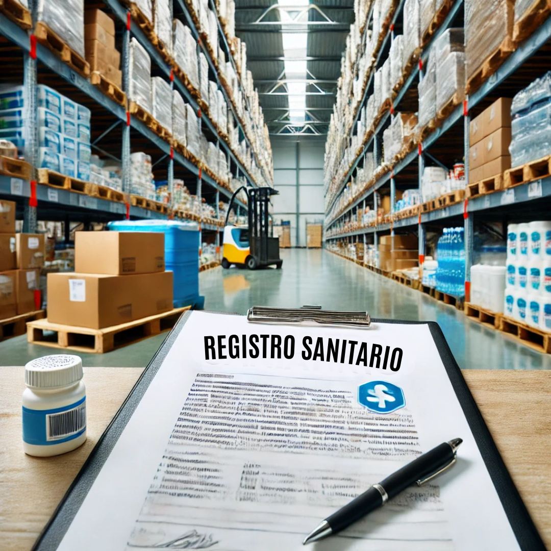 Registro Sanitario por COFEPRIS para productos como dispositivos médicos, medicamentos, plaguicidas, alimentos y nutrientes vegetales