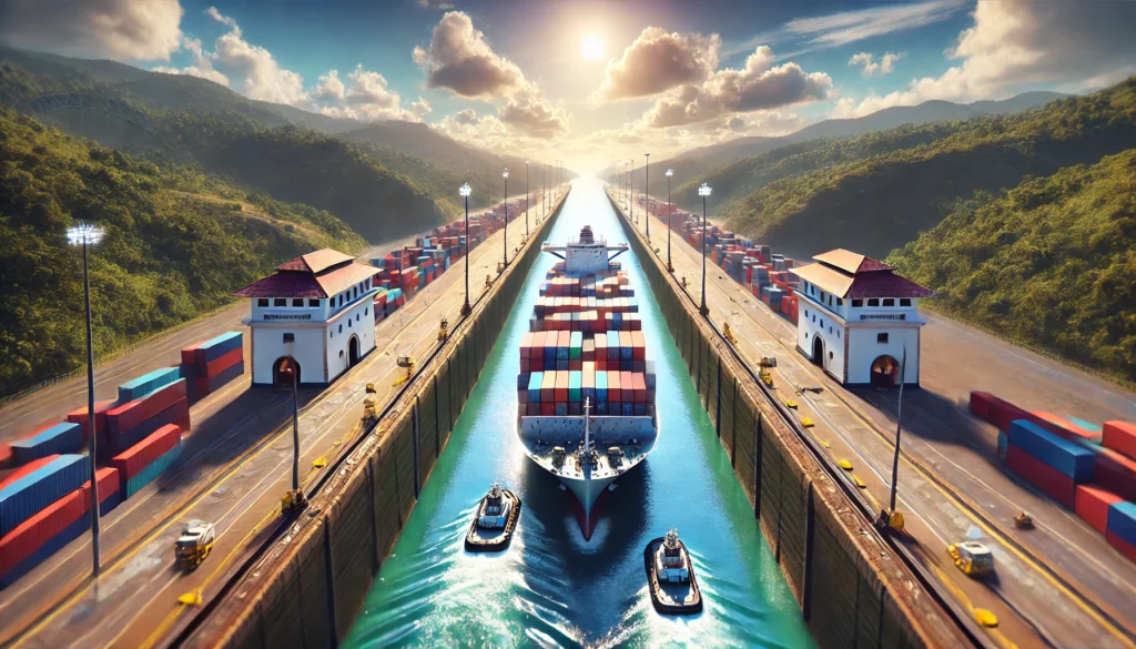 Historia del Canal de Panamá
Tensiones con Donald Trump