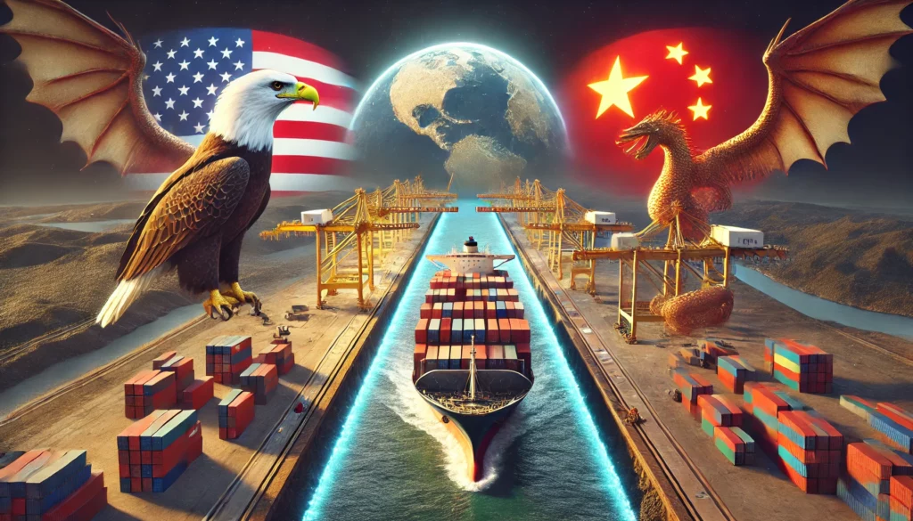 Relación entre Estados Unidos, Panamá y China