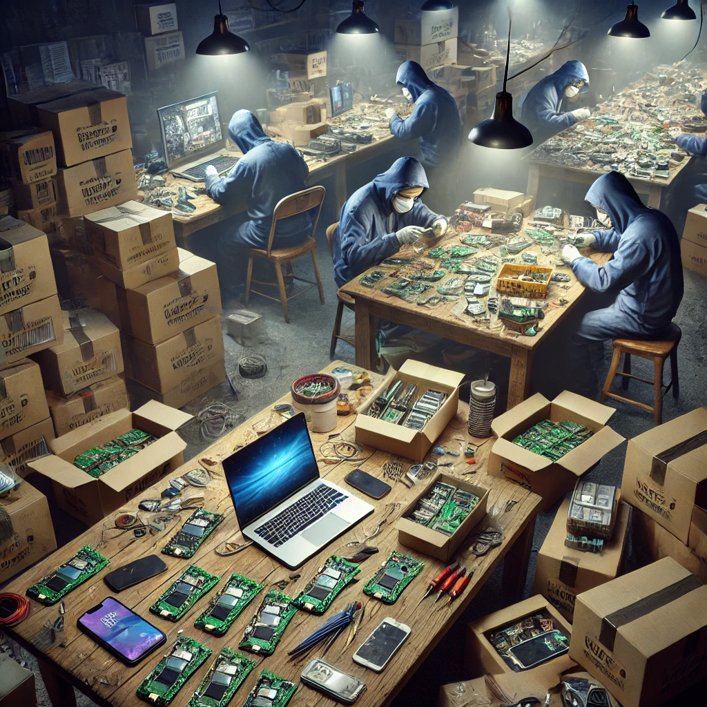 Falsificación y contrabando de electrónicos en México
Seguridad hacia el consumidor
