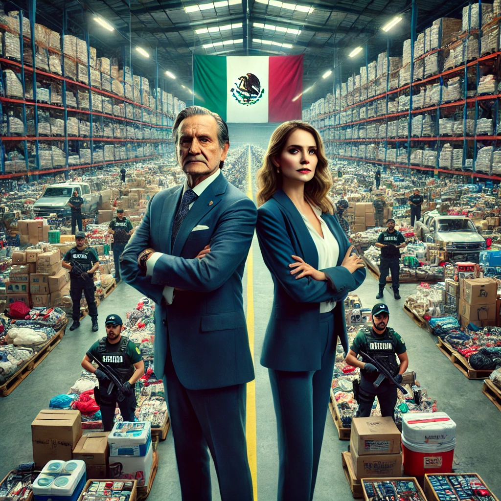 Operativo nacional para limpiar el contrabando de mercancías piratas
Operación Limpieza en México