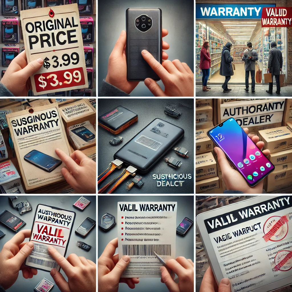 Detectar un producto que es falso o pirata