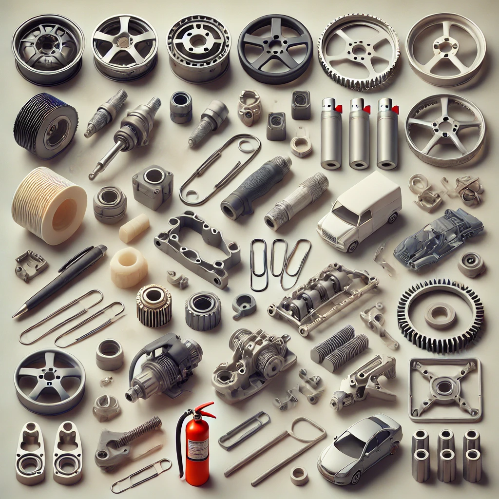 Aplicaciones de los plásticos industriales: Copolímeros de poliacetal (POM)