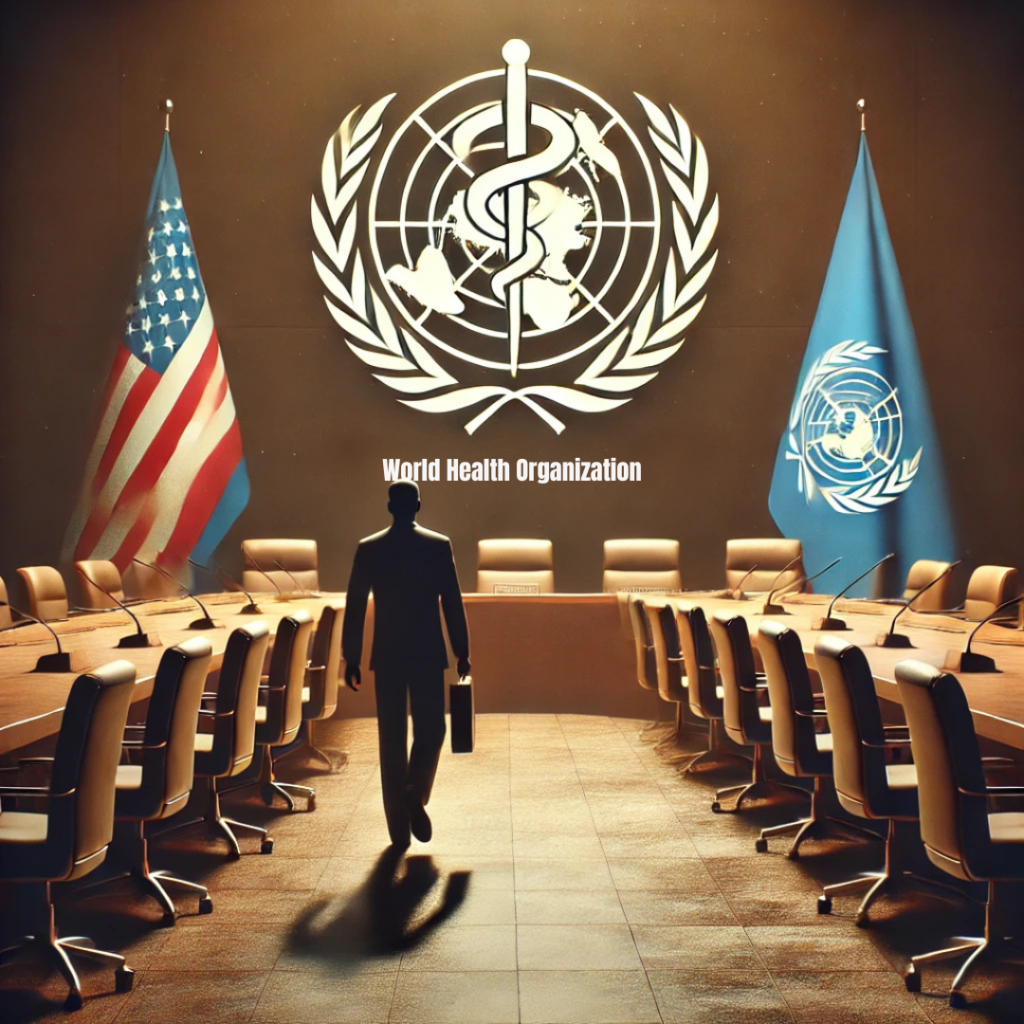 Estados Unidos se retira nuevamente de la Organización Mundial de la Salud