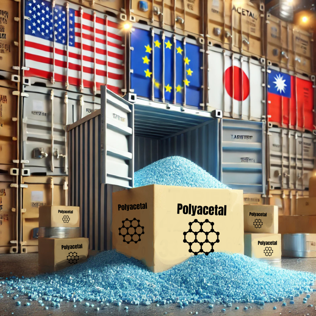 Detalles y porcentajes de los nuevos aranceles provisionales a plásticos industriales