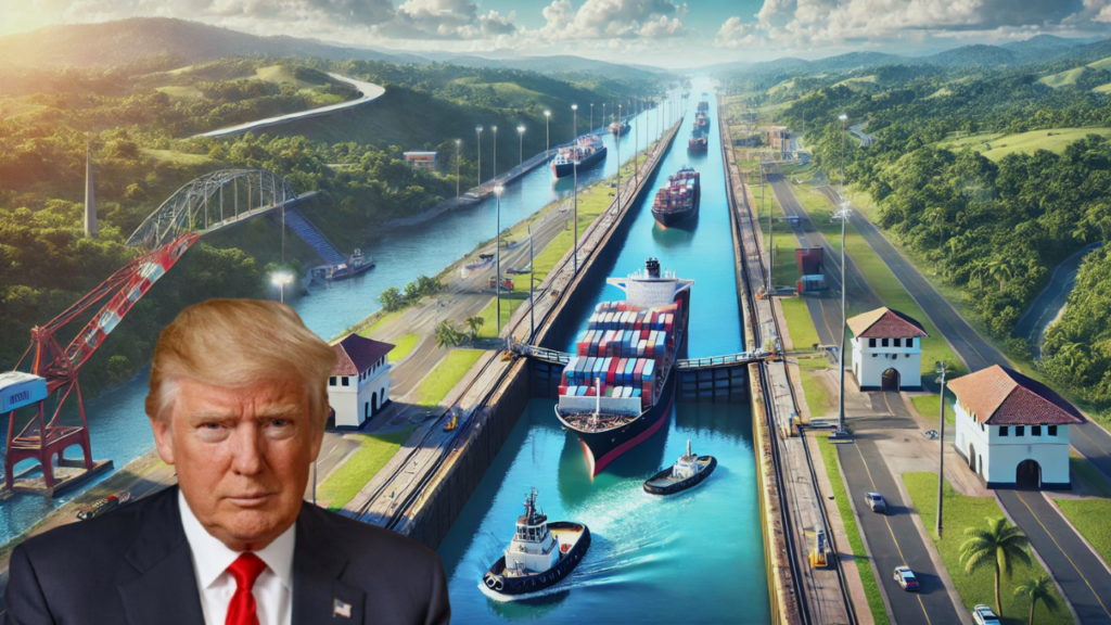 El canal de Panamá: Tensiones comerciales con Trump