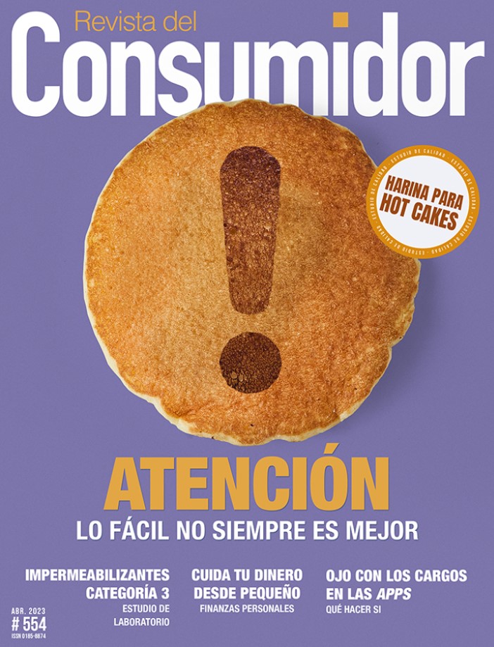 Estudio de Calidad de Profeco sobre los hot cakes, abril 2023