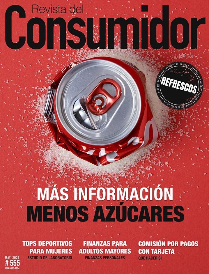 Estudio de Calidad de Profeco sobre los refrescos, mayo 2023