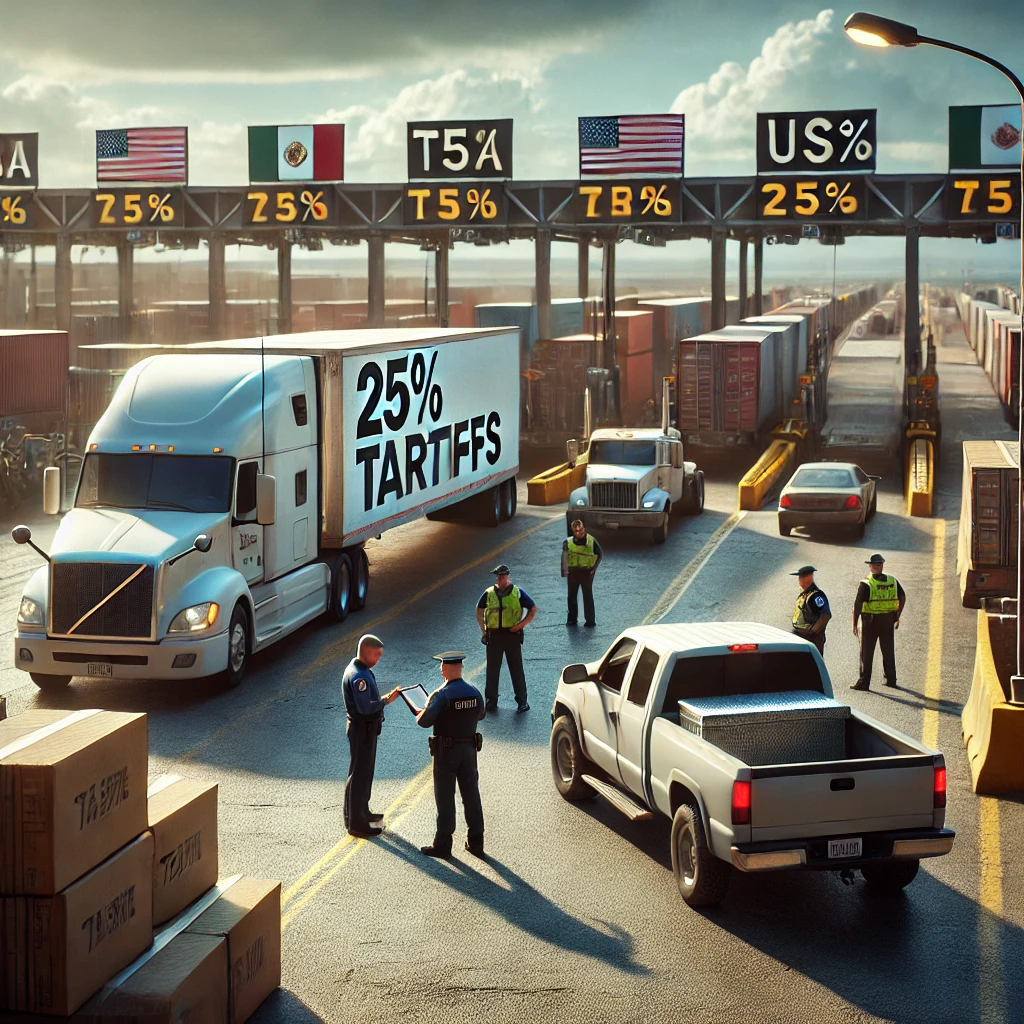 Postura de México ante los aranceles que Estados Unidos ha impuesto, generando una posible guerra comercial